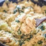 One-Pot-Spinach-Artichoke-Chicken-Orzo-Recipe