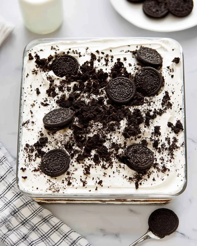 Oreo-Icebox-Cake-Recipe