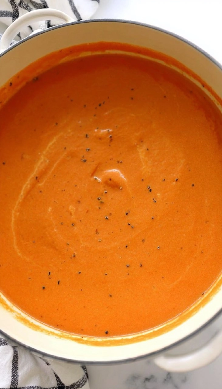 Oven Roasted Tomato Soup