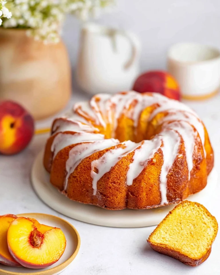 Peach-Bundt-Cake-Recipe