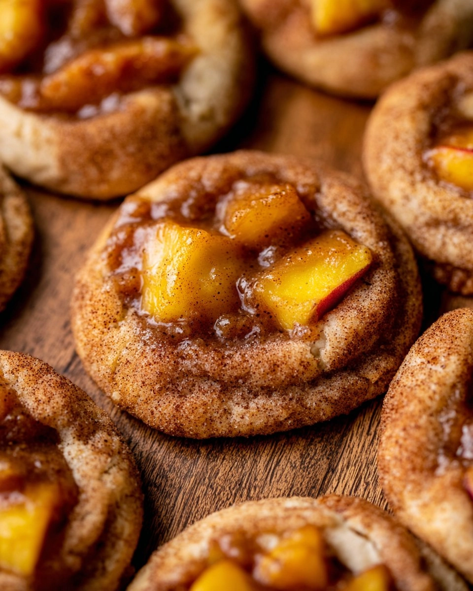 Peach Cobbler Cookies