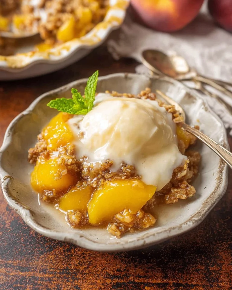 Peach-Crisp-Recipe