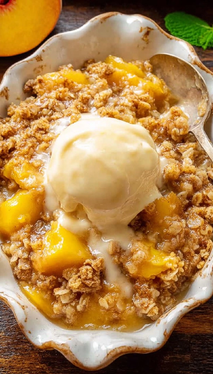 Peach Crisp 120 Peach Crisp