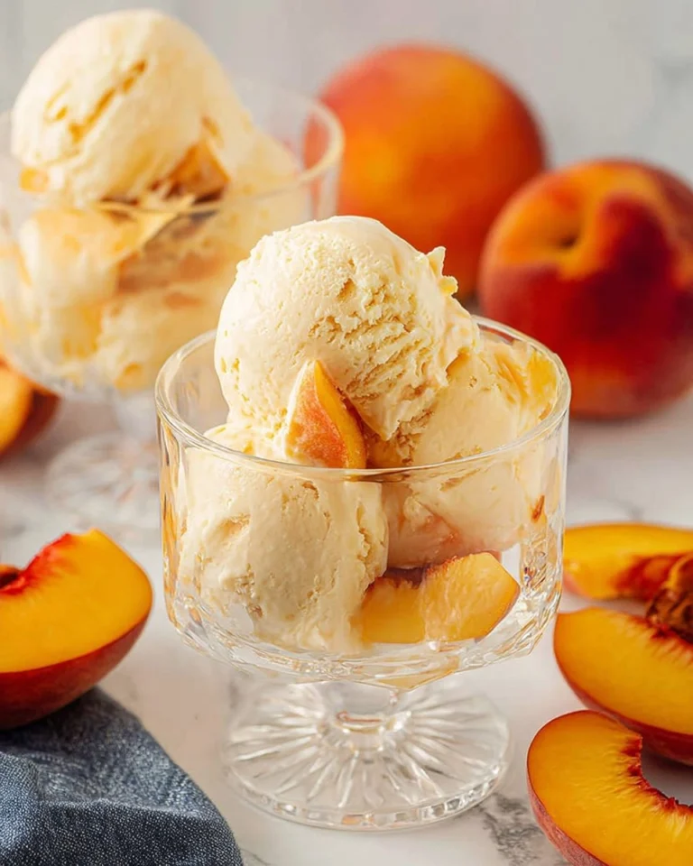 Peach-Ice-Cream-Recipe