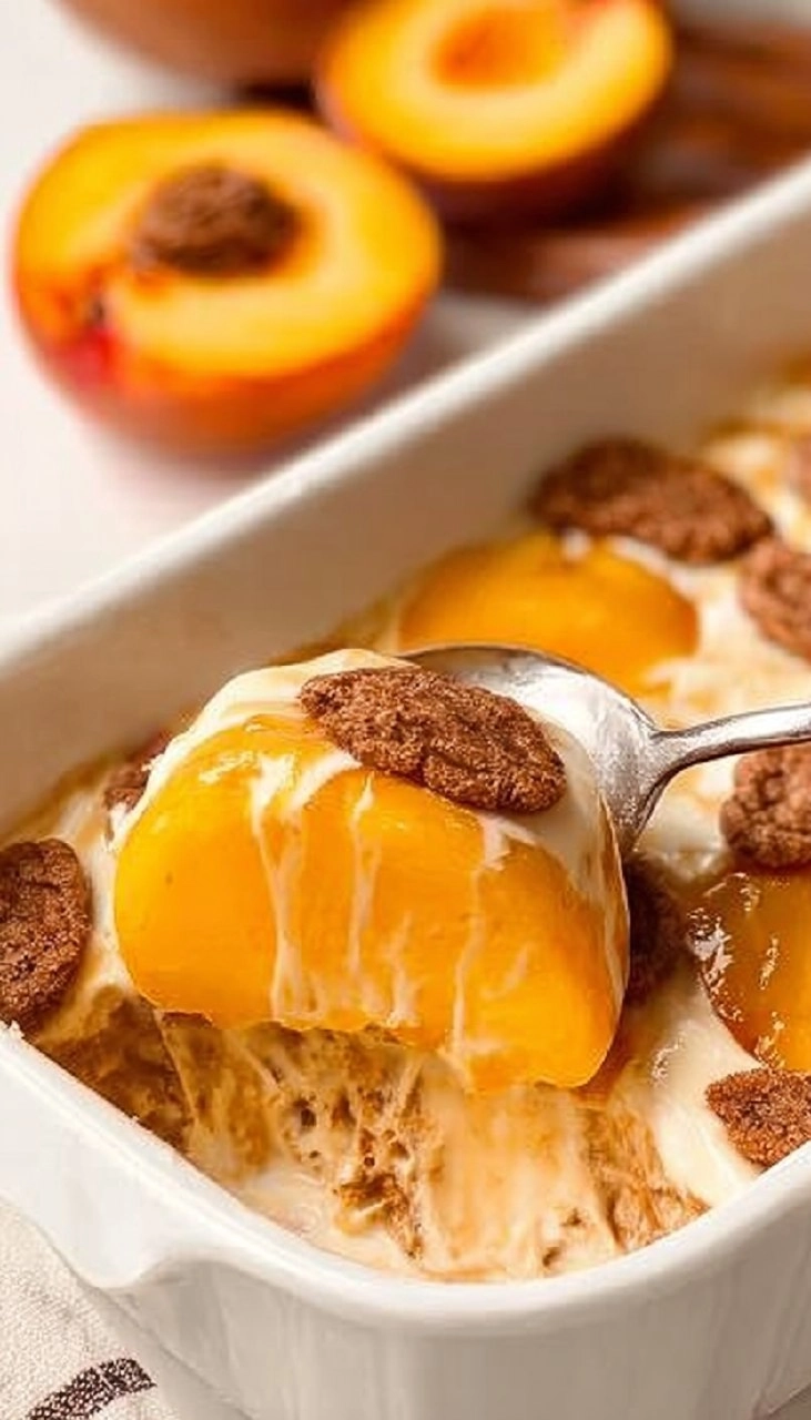 Peach Pudding