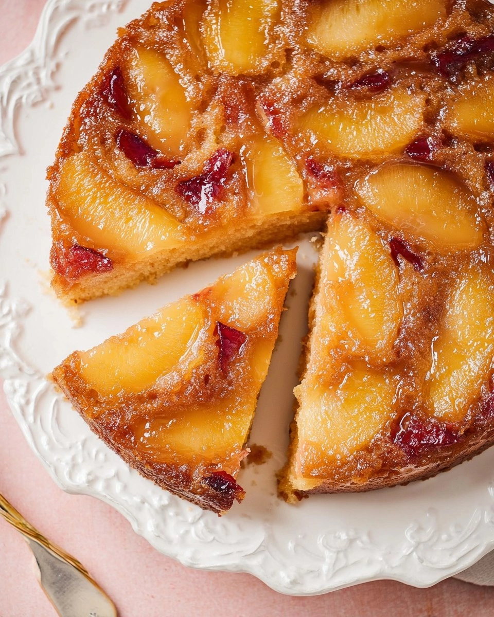 Peach-Upside-Down-Cake-Recipe