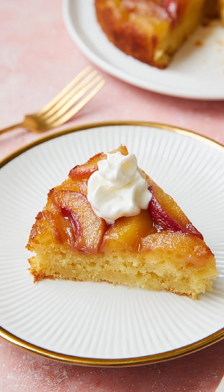 Peach Upside Down Cake