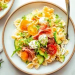 Prosciutto-Melon-Pasta-Salad-Recipe