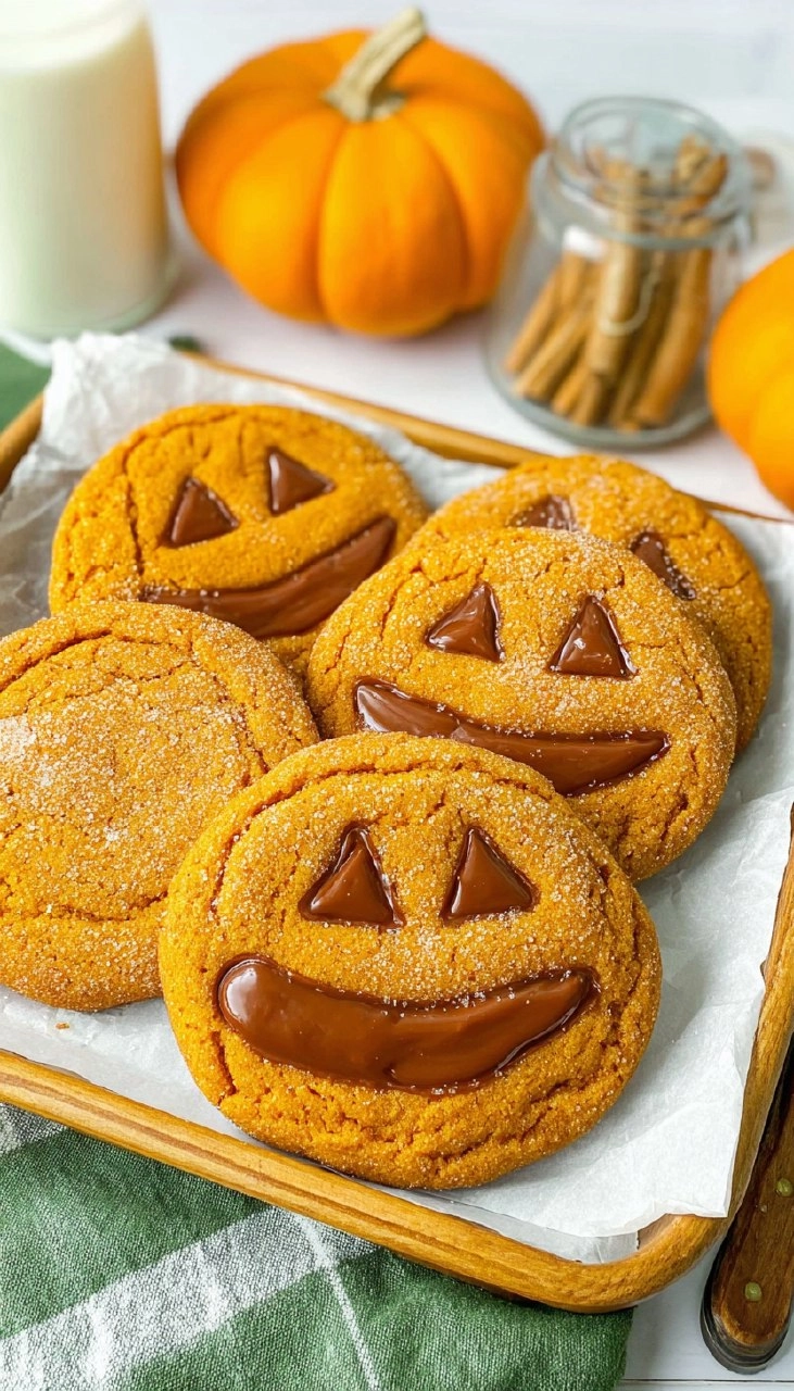 Pumpkin Delight Cookies (Inspired by Little Debbie!)