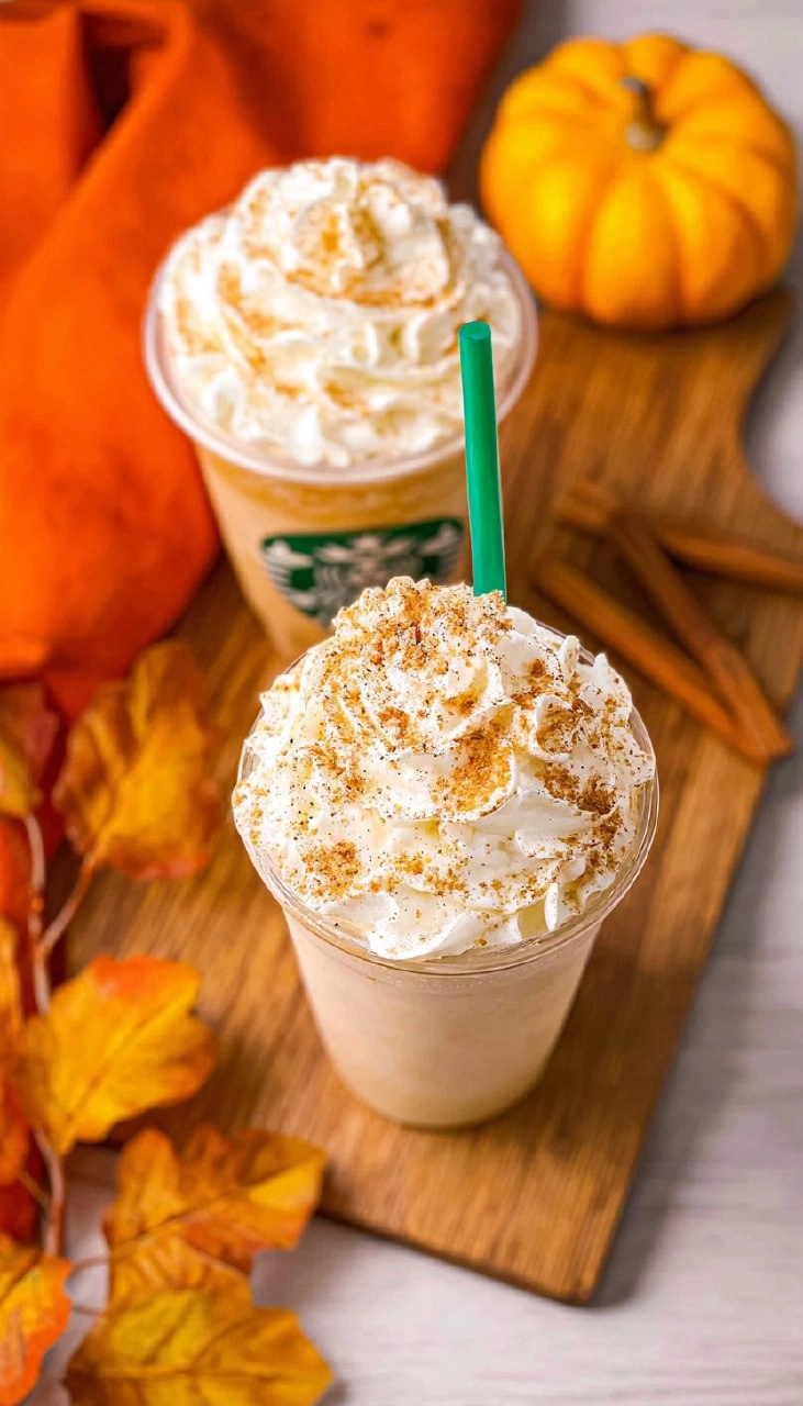 Pumpkin Spice Frappuccino