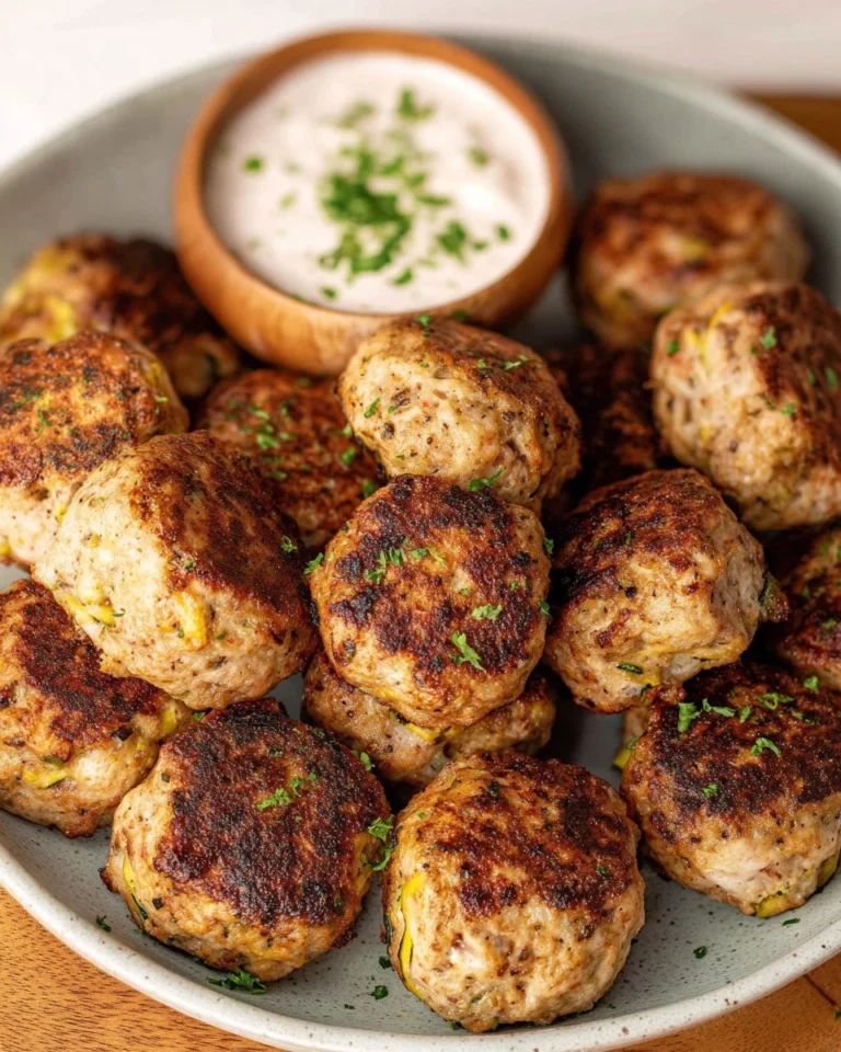 Ranch-Turkey-Zucchini-Meatballs-Recipe