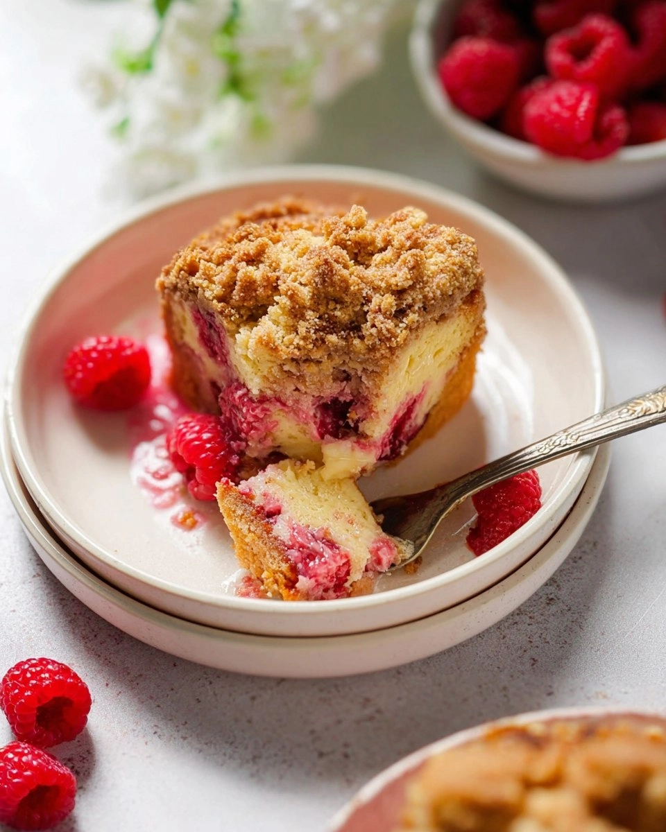 Raspberry Buckle Cake 149 Raspberry Buckle Cake