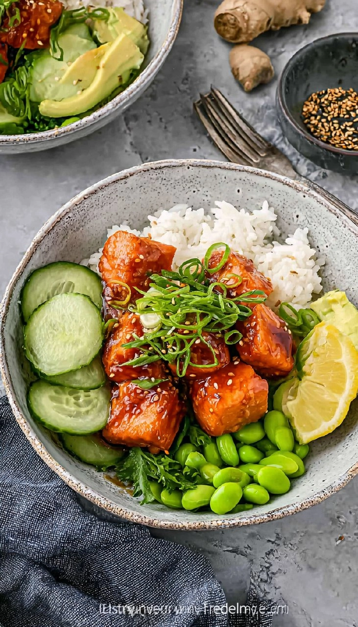 Salmon Bowl
