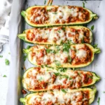 Sausage-Stuffed-Zucchini-Boats-Recipe