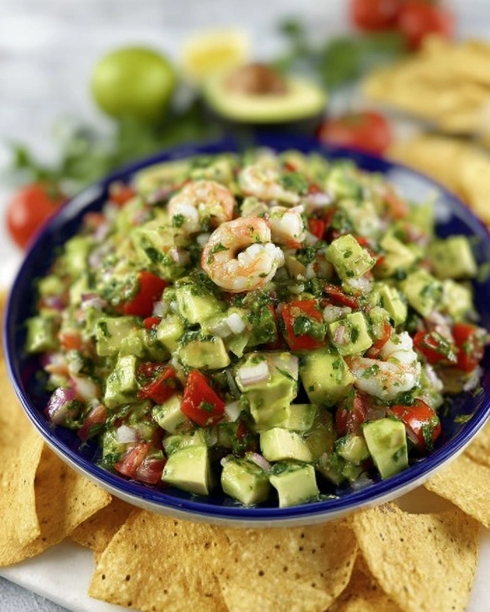 Shrimp and Avocado Ceviche