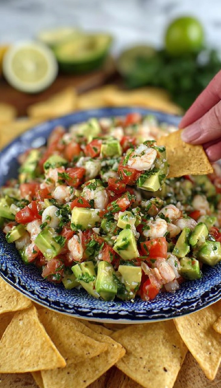 Shrimp and Avocado Ceviche