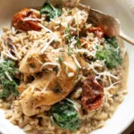 Slow Cooker Tuscan Chicken (Creamy, 10-Minute Prep) 101 Slow-Cooker-Tuscan-Chicken-Creamy-10-Minute-Prep-Recipe