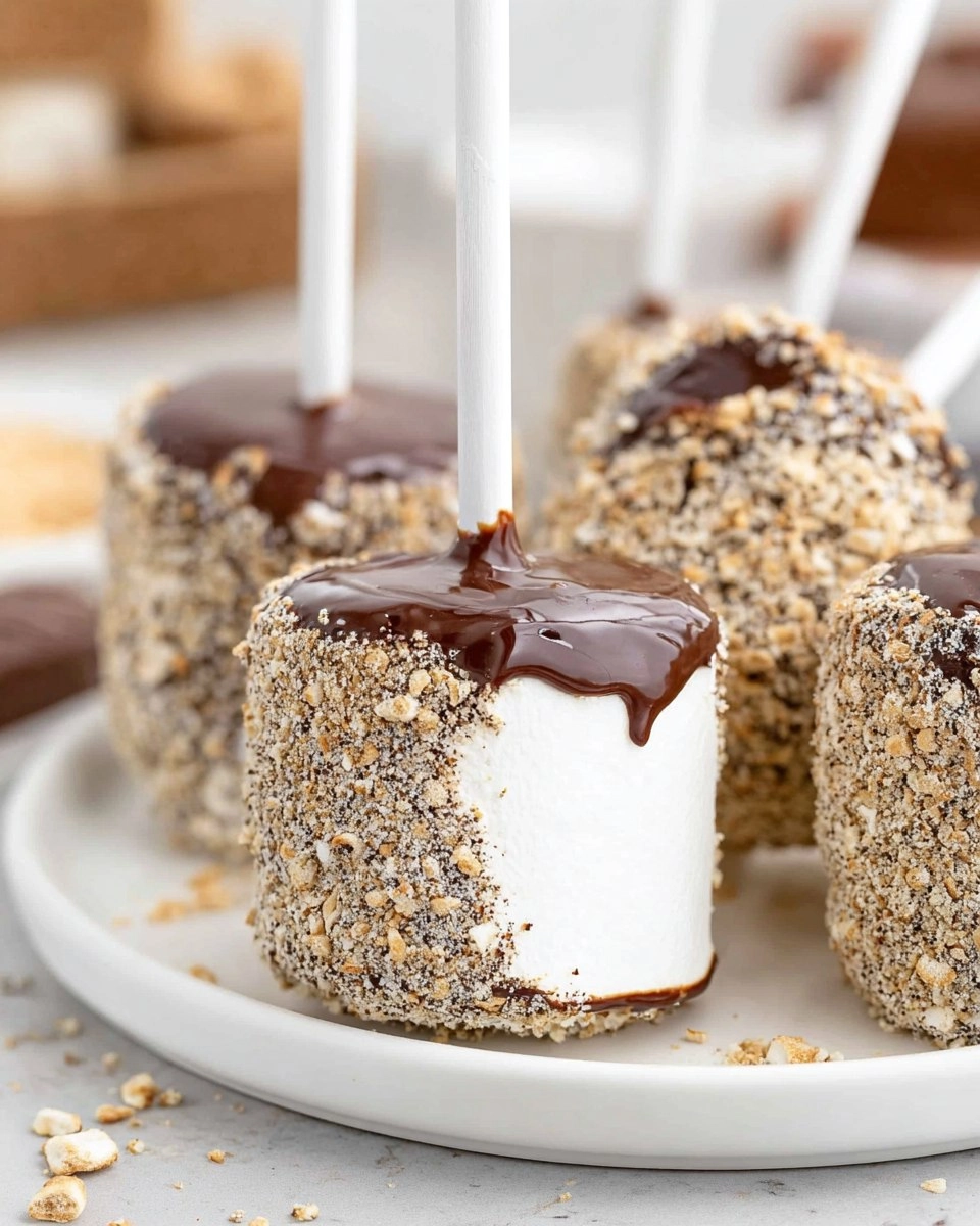 Smores Marshmallow Pops 79 Smores Marshmallow Pops