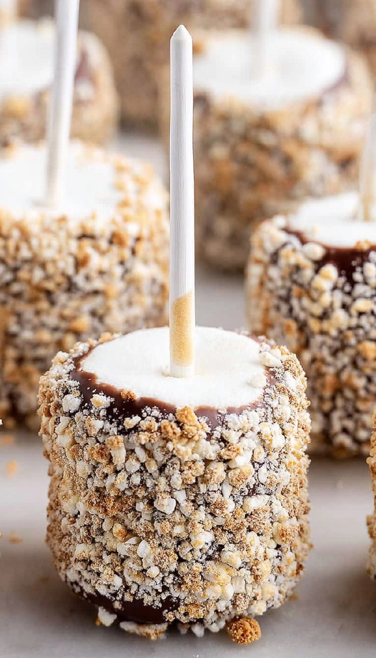 Smores Marshmallow Pops 80 Smores Marshmallow Pops