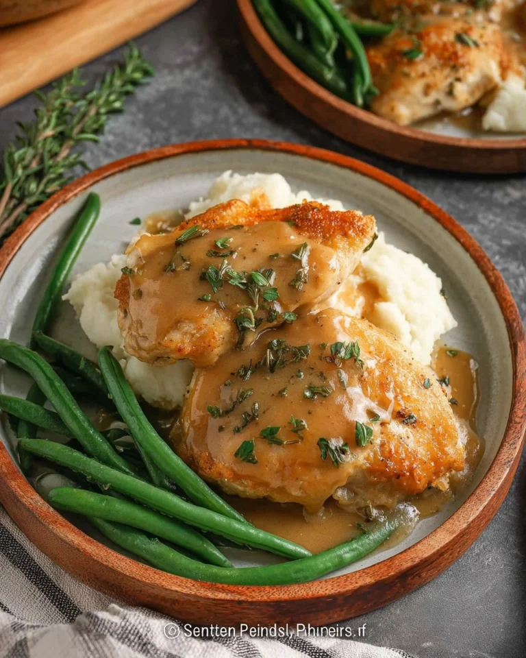 Smothered-Chicken-Recipe