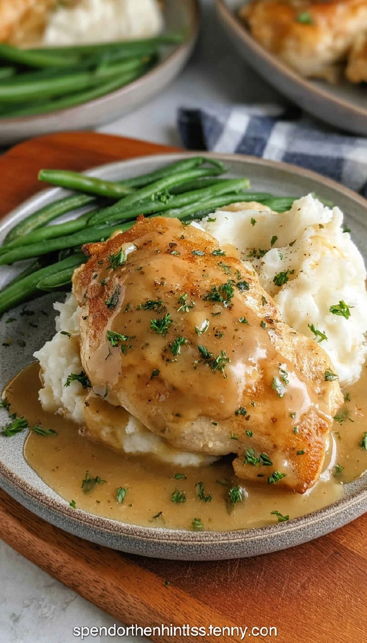 Smothered Chicken