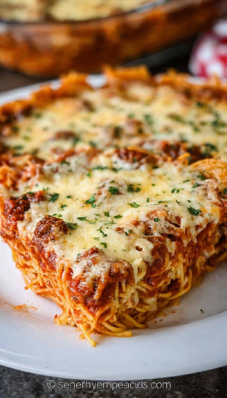 Spaghetti Pie 100 Spaghetti Pie