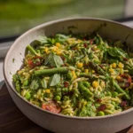 Spring-Orzo-Pasta-Salad-with-Creamy-Basil-Vinaigrette-Recipe
