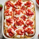 Strawberry Shortcake Cinnamon Rolls 121 Strawberry-Shortcake-Cinnamon-Rolls-Recipe