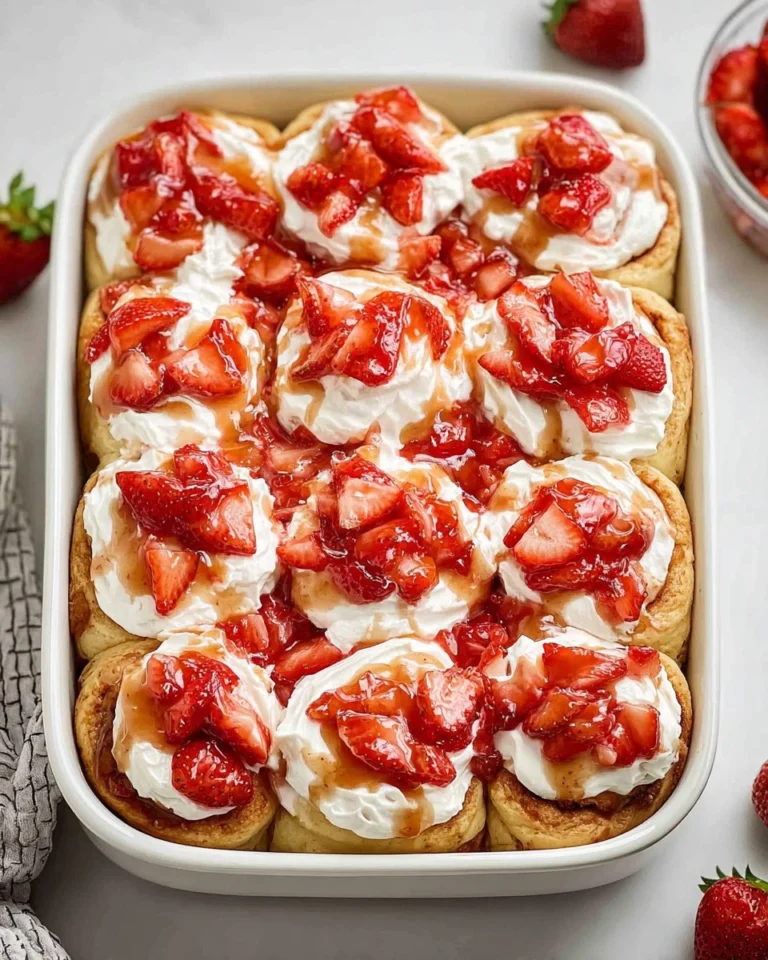 Strawberry-Shortcake-Cinnamon-Rolls-Recipe