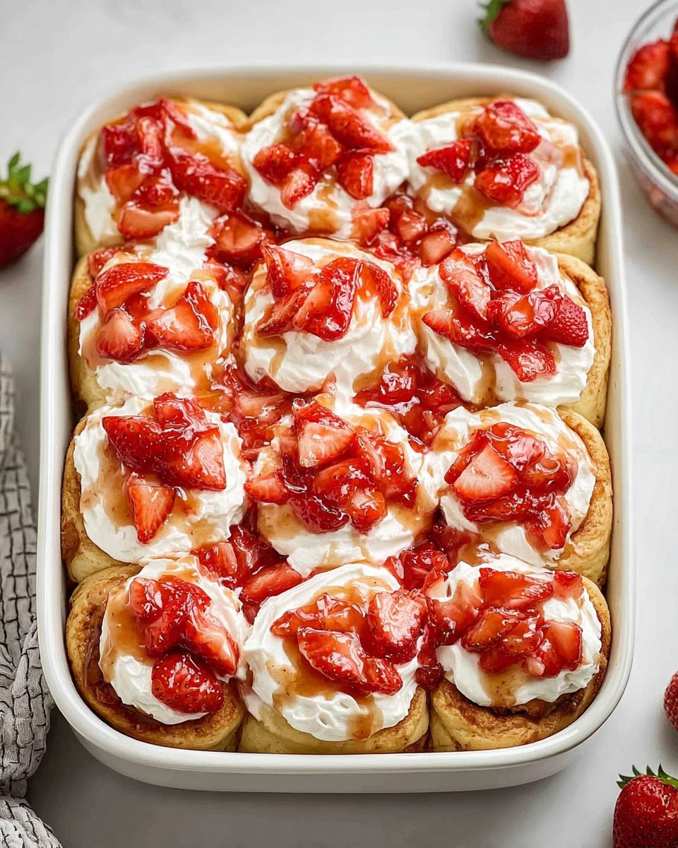 Strawberry-Shortcake-Cinnamon-Rolls-Recipe