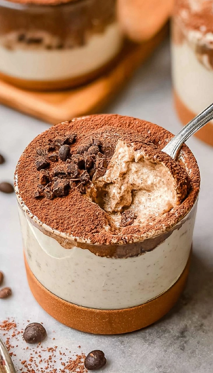 Tiramisu Blended Oats