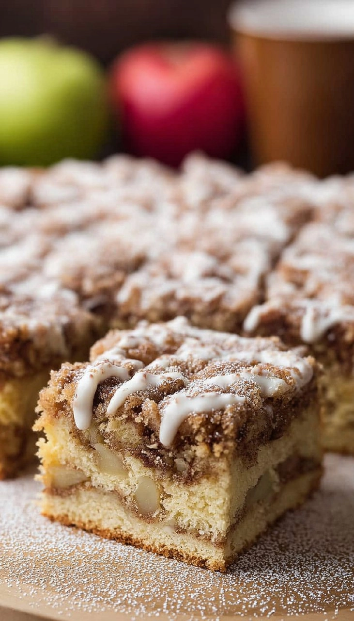 Apple Coffee Cake