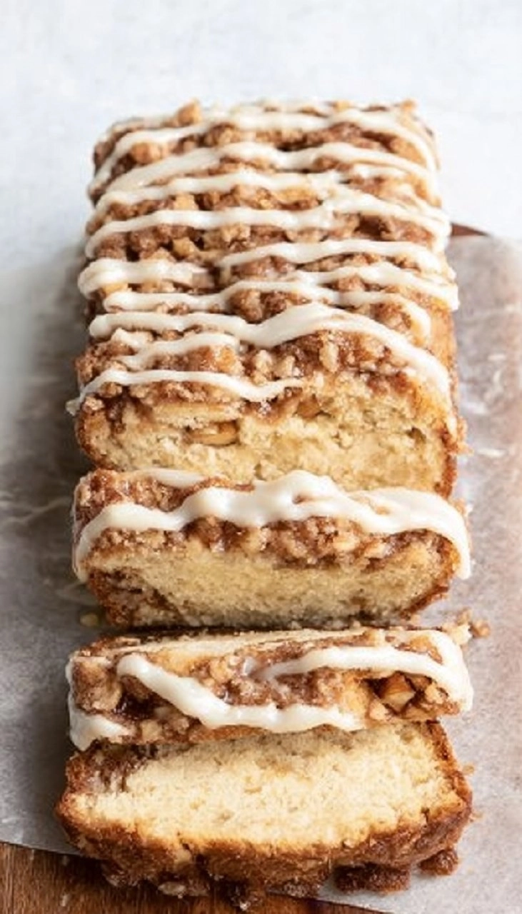 Apple Fritter Bread