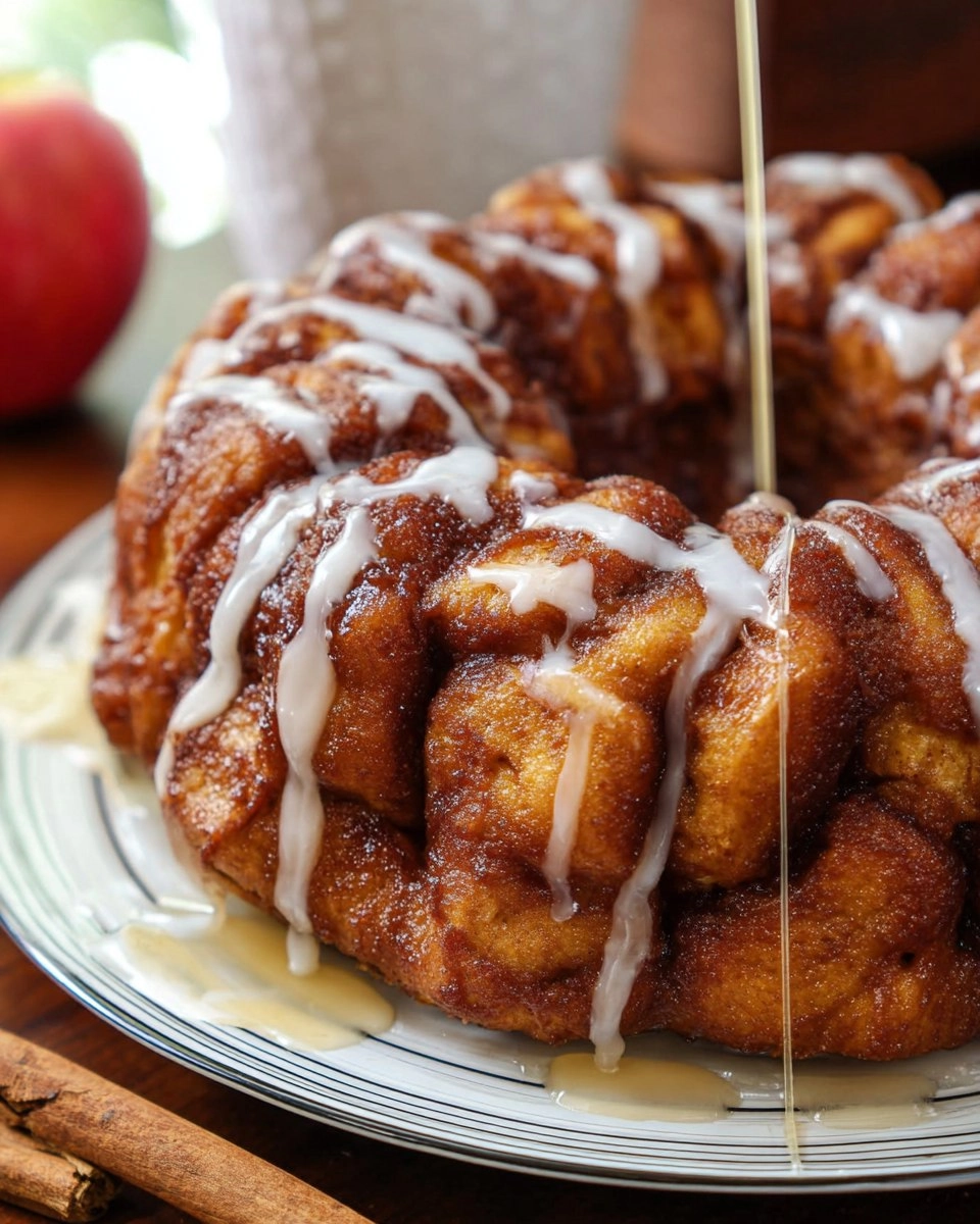 Apple Fritter Monkey Bread 134 Apple Fritter Monkey Bread