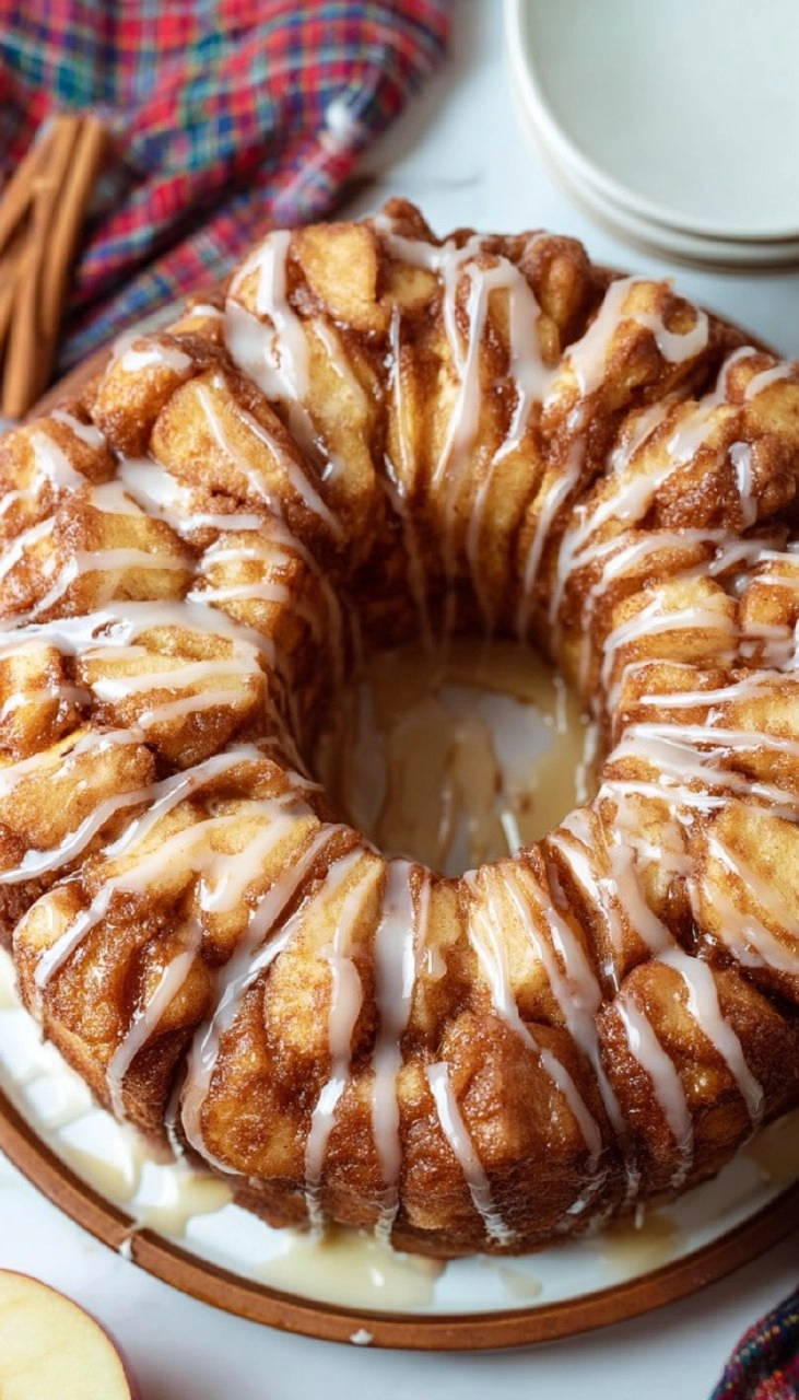 Apple Fritter Monkey Bread 135 Apple Fritter Monkey Bread