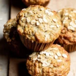 Apple Oat Muffins with Greek Yogurt 131 Apple-Oat-Muffins-with-Greek-Yogurt-Recipe
