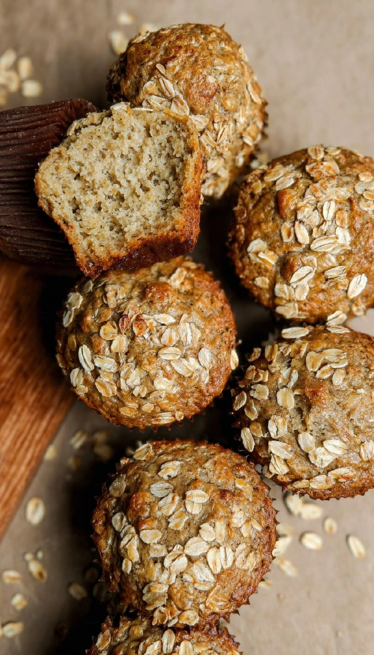 Apple Oat Muffins with Greek Yogurt 130 Apple Oat Muffins with Greek Yogurt