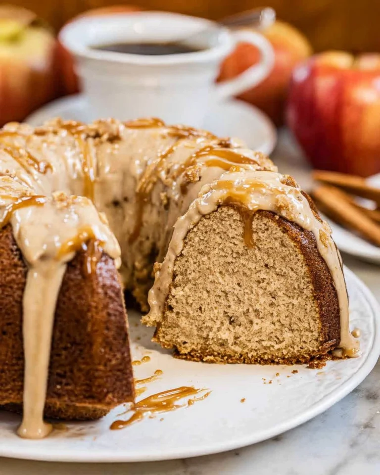 Caramel-Apple-Bundt-Cake-Recipe