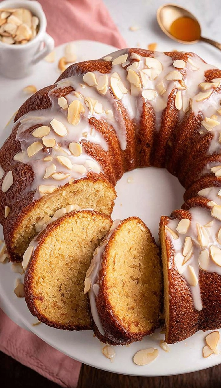 Caramel Apple Bundt Cake