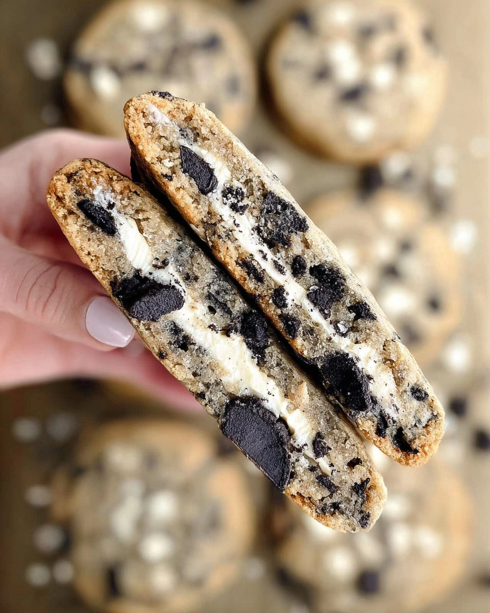 Cookies and Cream Cookies 114 Cookies and Cream Cookies