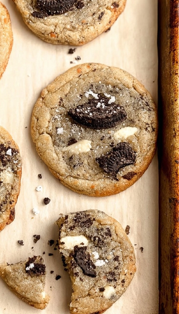Cookies and Cream Cookies 115 Cookies and Cream Cookies