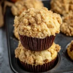 Crumb-Apple-Muffins-Recipe