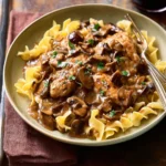 Easy Chicken Marsala (with The BEST Buttered Noodles) 141 Easy-Chicken-Marsala-with-The-BEST-Buttered-Noodles-Recipe