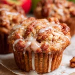 Healthy Apple Muffins with Cottage Cheese (High Protein!) 136 Healthy-Apple-Muffins-with-Cottage-Cheese-High-Protein-Recipe