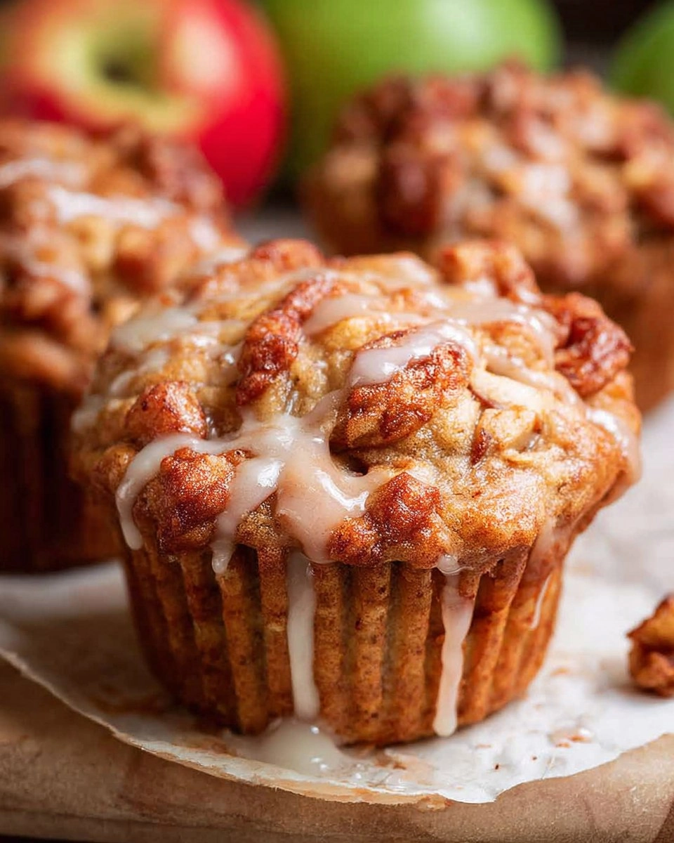 Healthy Apple Muffins with Cottage Cheese (High Protein!) 10 Healthy-Apple-Muffins-with-Cottage-Cheese-High-Protein-Recipe