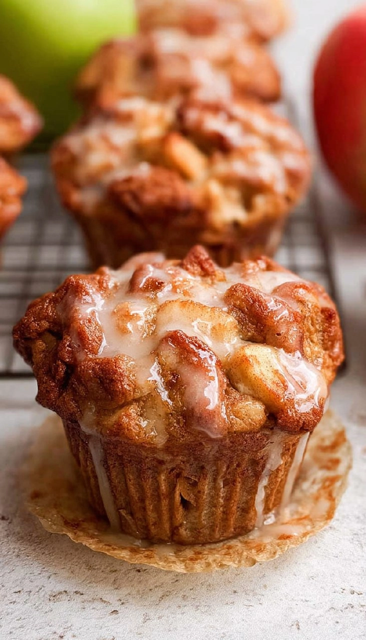 Healthy Apple Muffins with Cottage Cheese (High Protein!) 135 Healthy Apple Muffins with Cottage Cheese (High Protein!)