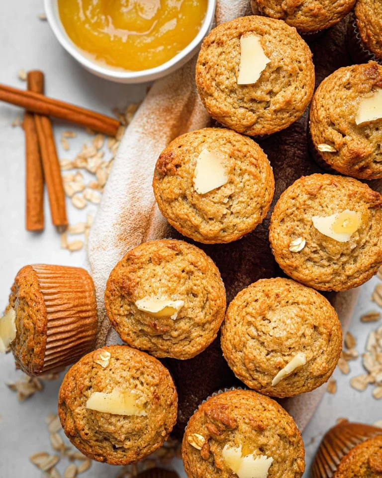 Healthy-Applesauce-Muffins-Recipe