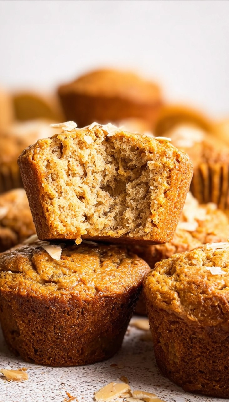 Healthy Applesauce Muffins