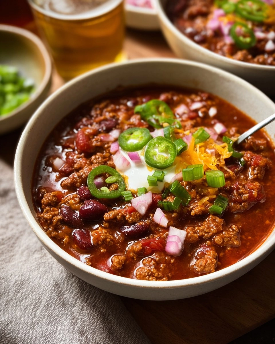 How to Make Homemade Chili Recipe (Ground Beef and Beans) 18 How-to-Make-Homemade-Chili-Recipe-Ground-Beef-and-Beans
