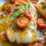 Pan-Seared-Cod-Recipe-with-The-Best-Tomato-Basil-Sauce